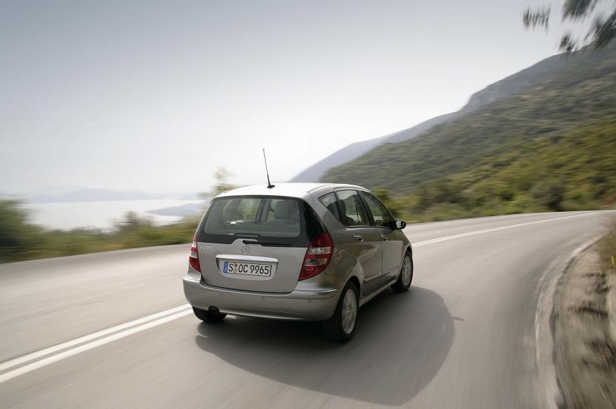  Mercedes-Benz A-Class 5-Door 2004 года  (фото 109 из 344)
